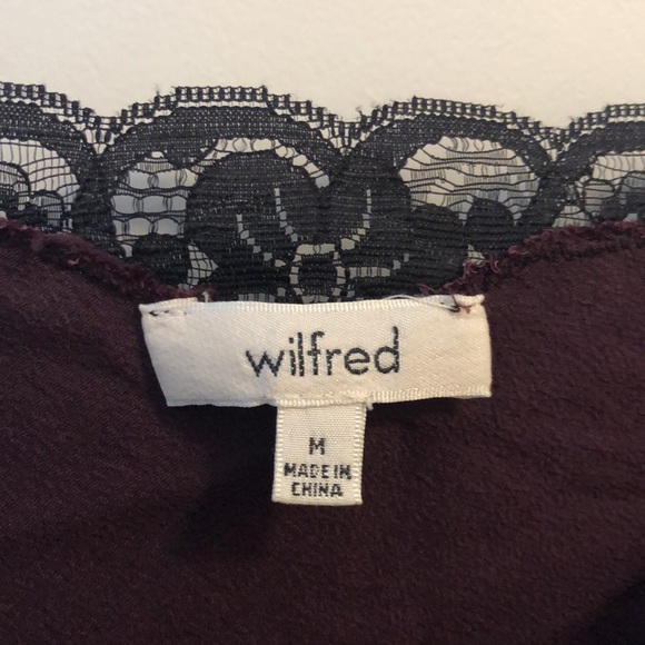 Wilfred lace top - Picture 3 of 5